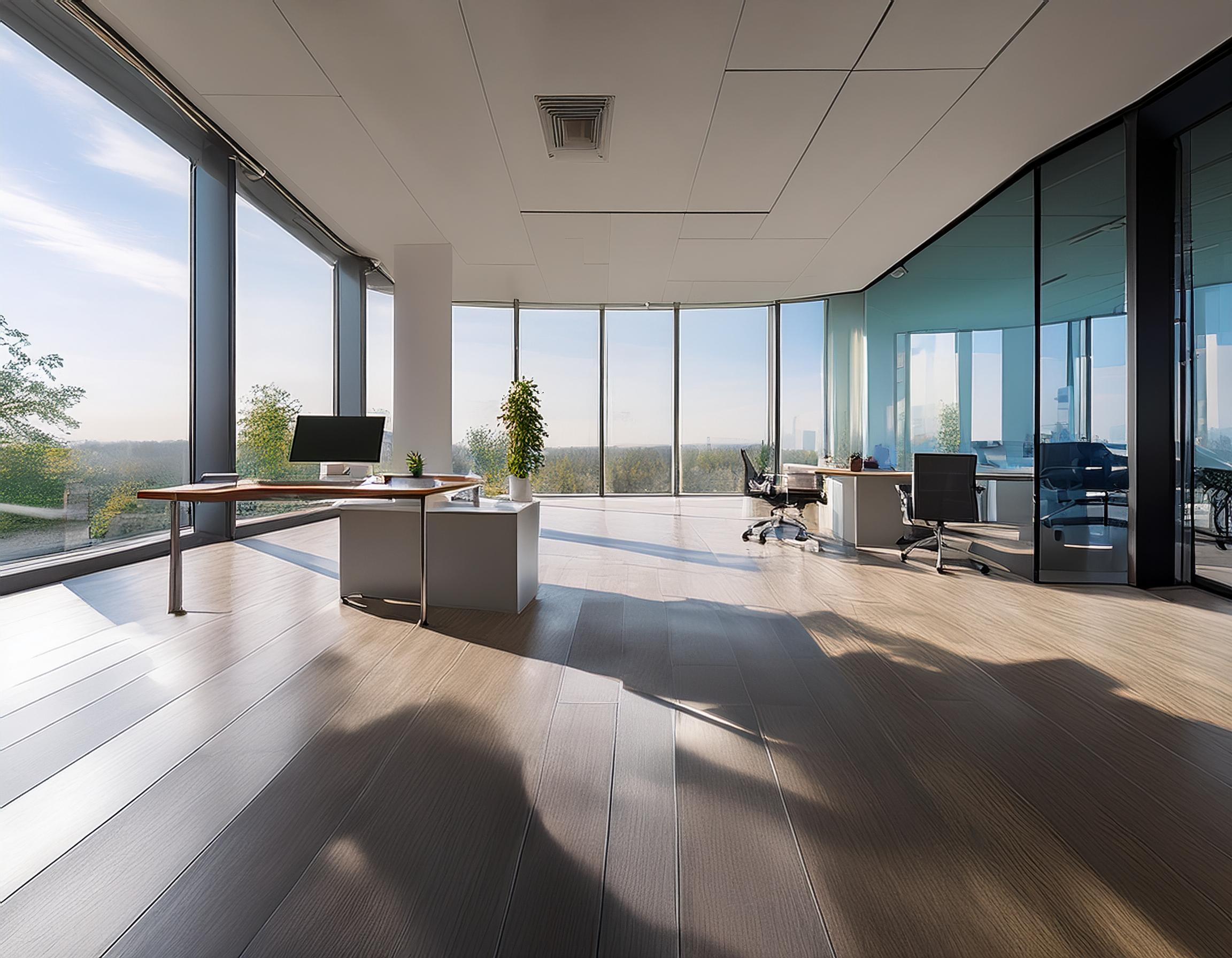 Elegante Büroräume Steuerkanzlei Frankfurt am Main