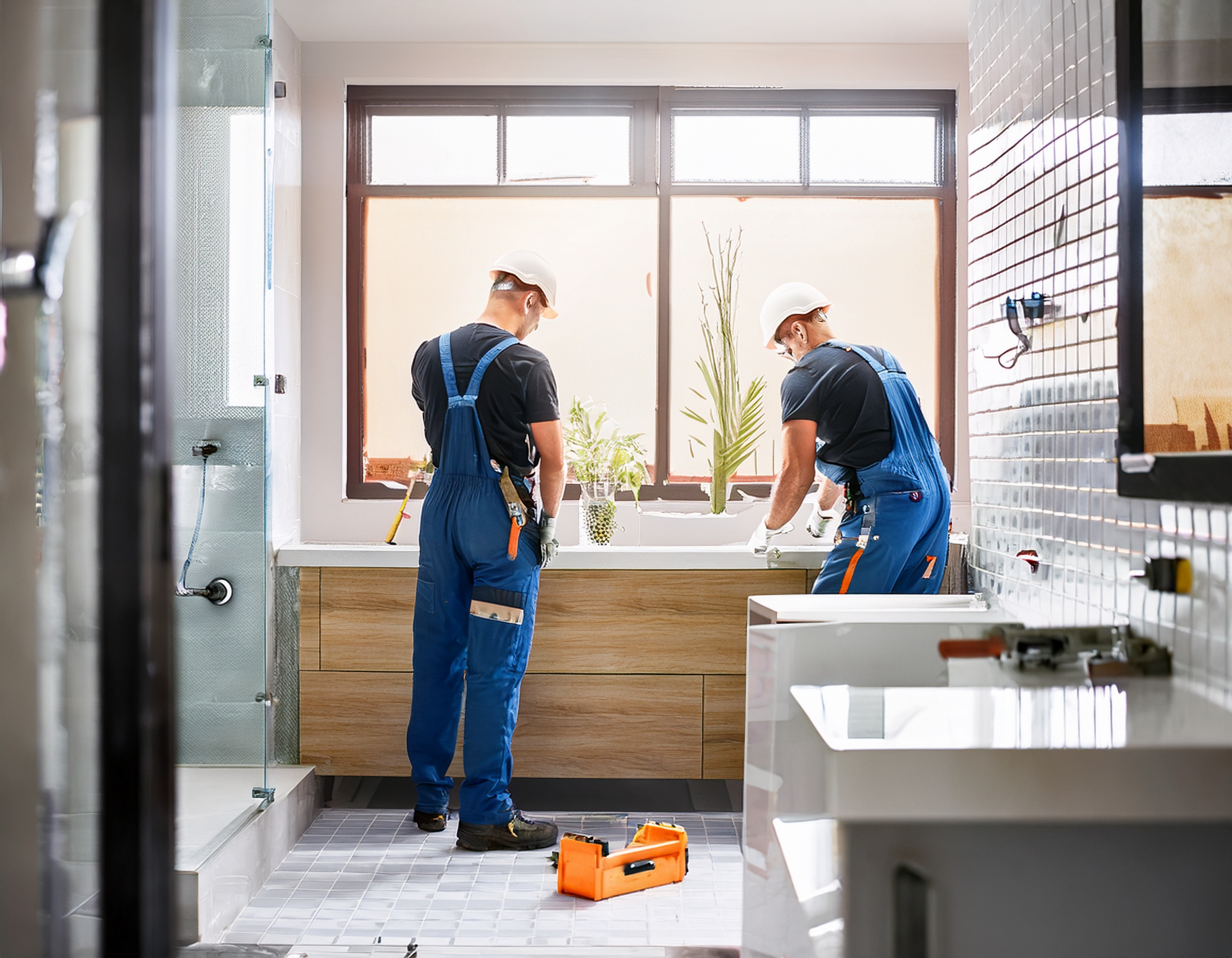 Professionelles Team bei der Arbeit